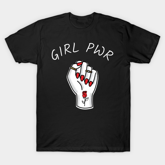 Girl power T-Shirt by Istanbul